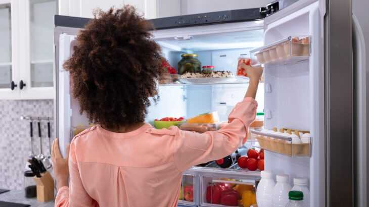 aprenda como organizar a geladeira