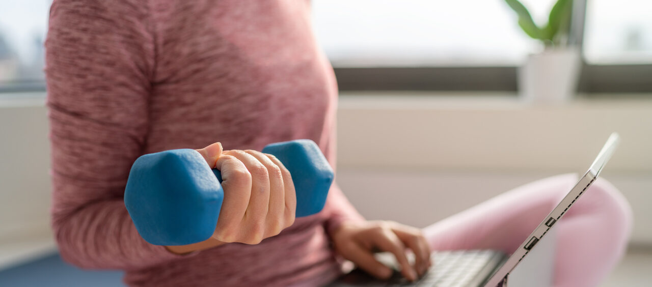 prática de atividades físicas