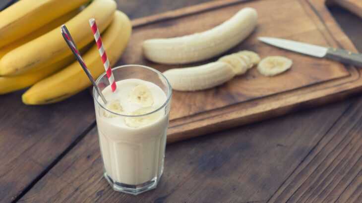 smoothie de banana