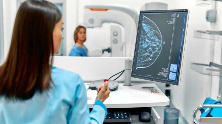 silicone e mamografia