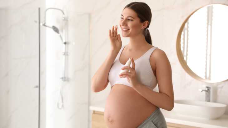 skincare para grávidas