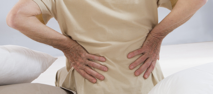 tratamento contra dor nas costas