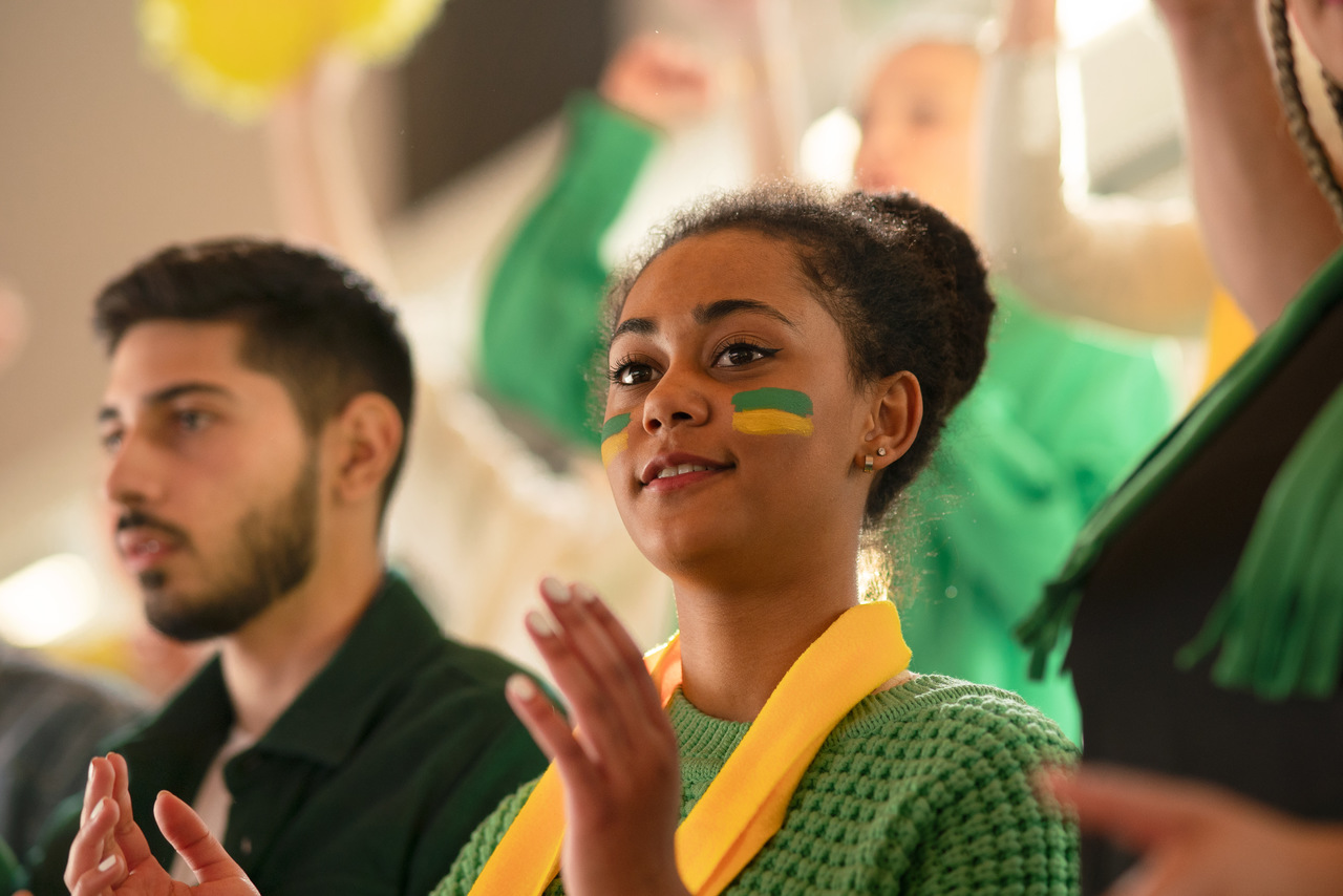 Como pintar o rosto para os jogos da copa do mundo de maneira segura?