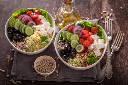Dieta vegetariana ajuda a diminuir o colesterol, aponta estudo