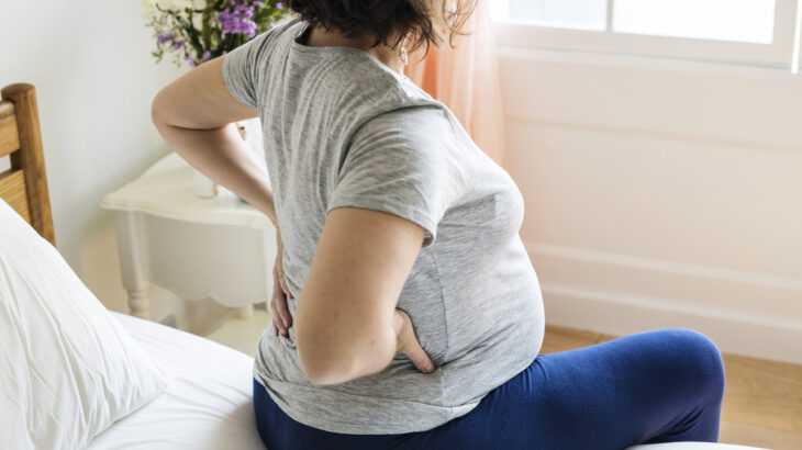 melhorar a postura na gravidez