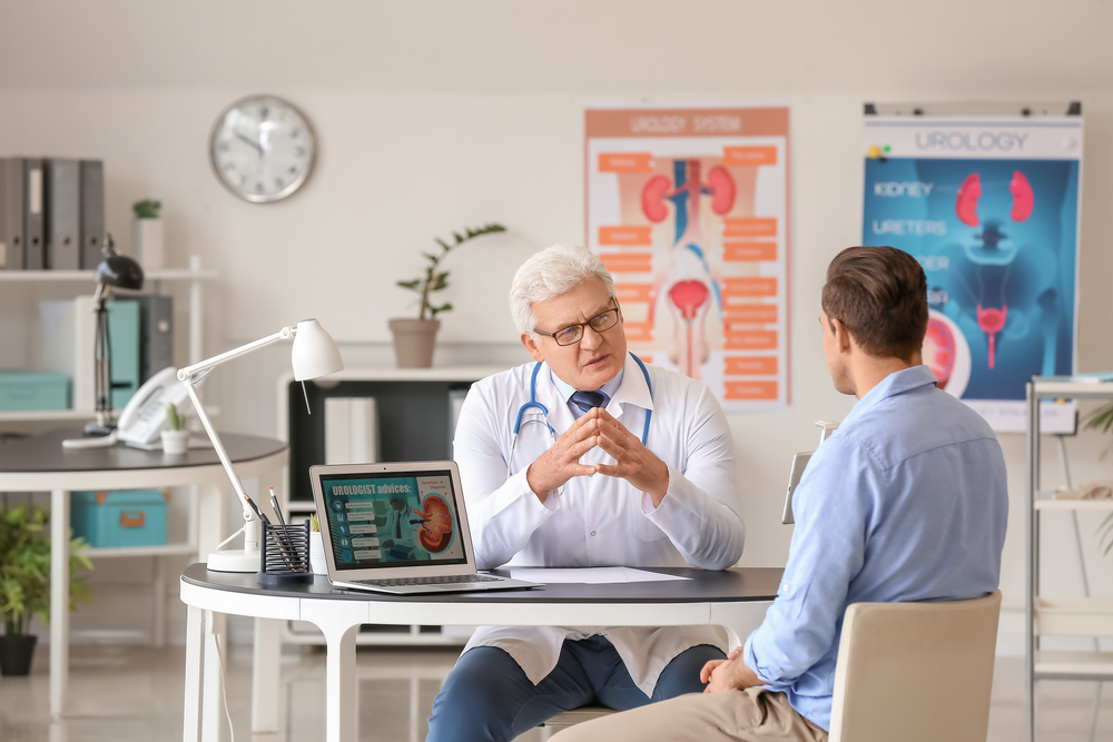 Quando o homem deve ir ao urologista pela primeira vez?