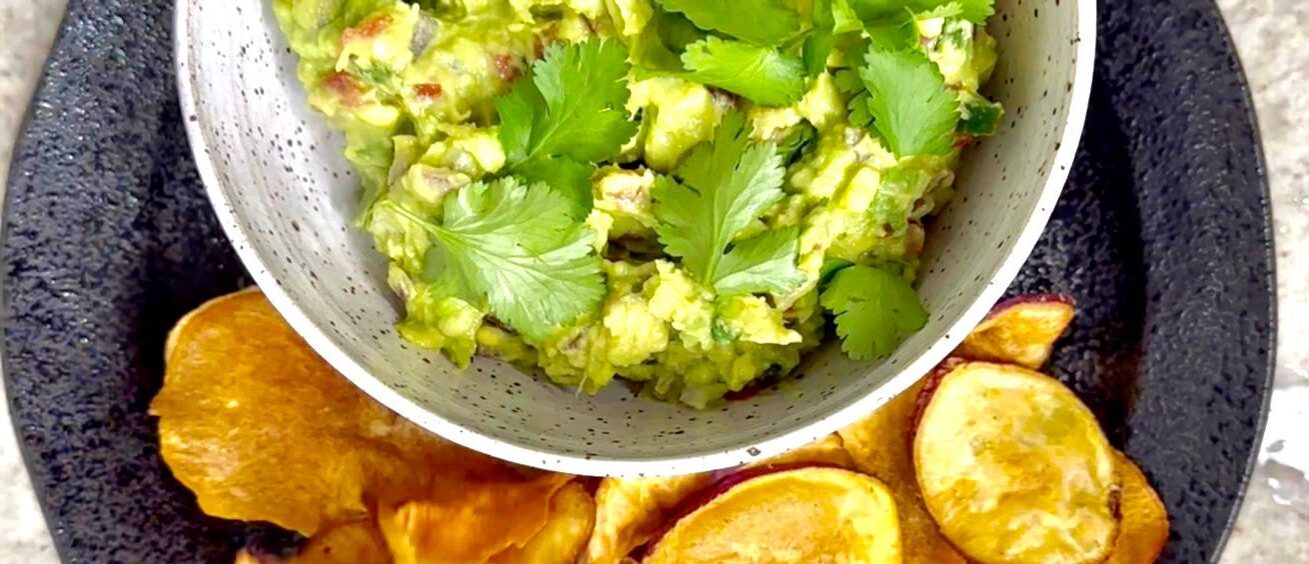 receita de guacamole