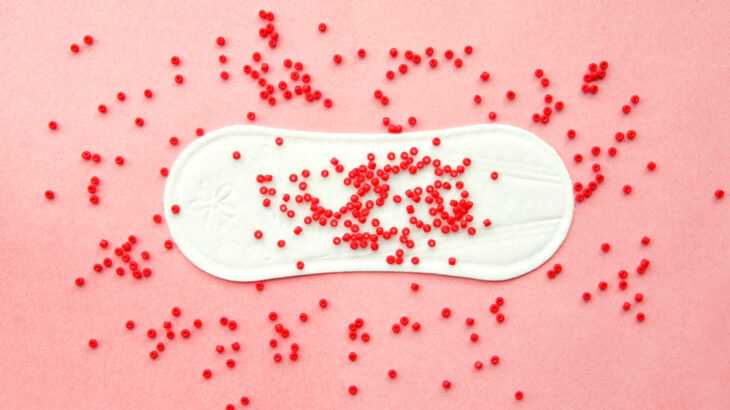 saúde íntima durante a menstruação