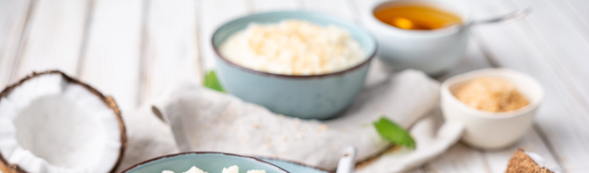 receita de mingau low carb