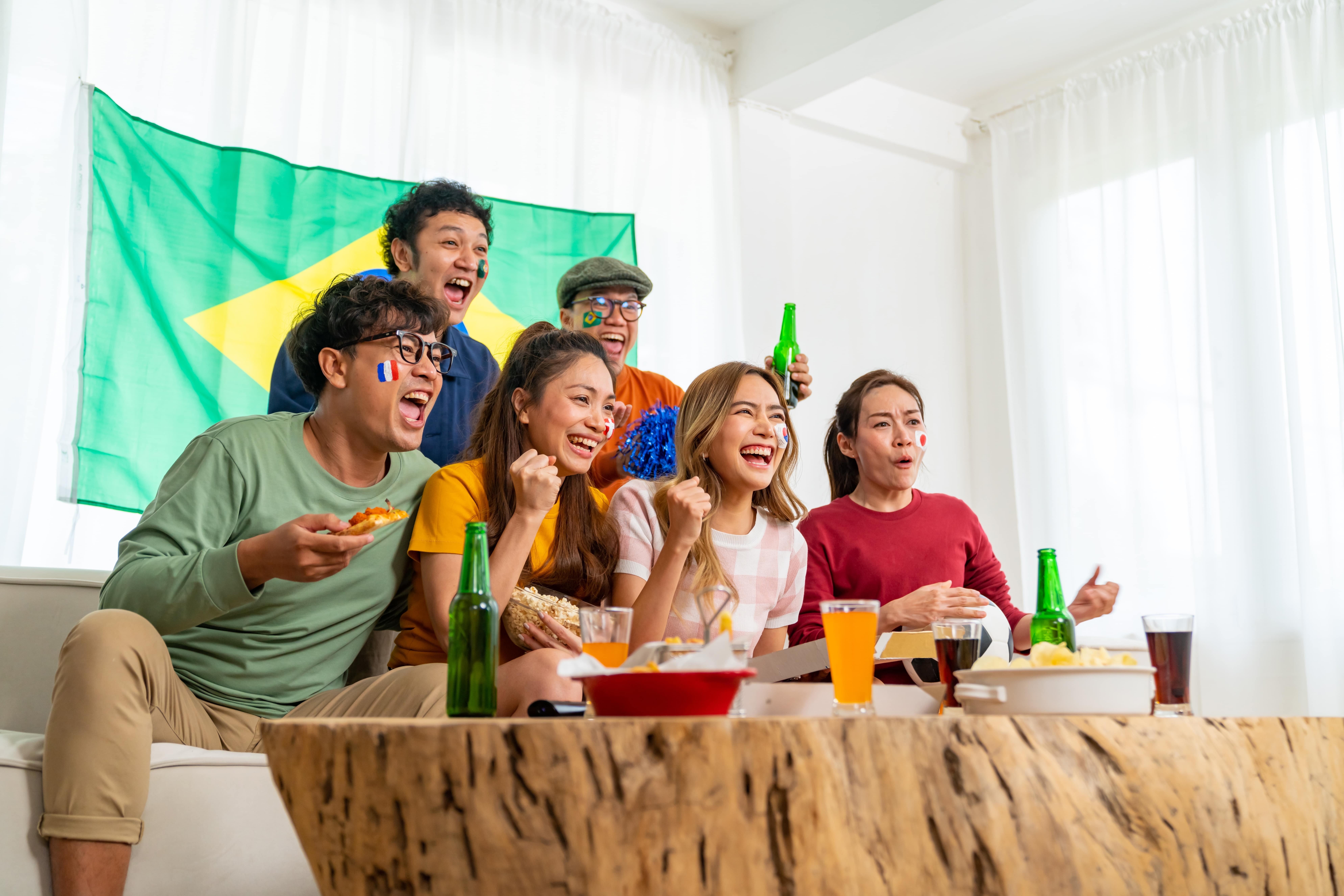Snacks saudáveis para assistir aos jogos da Copa