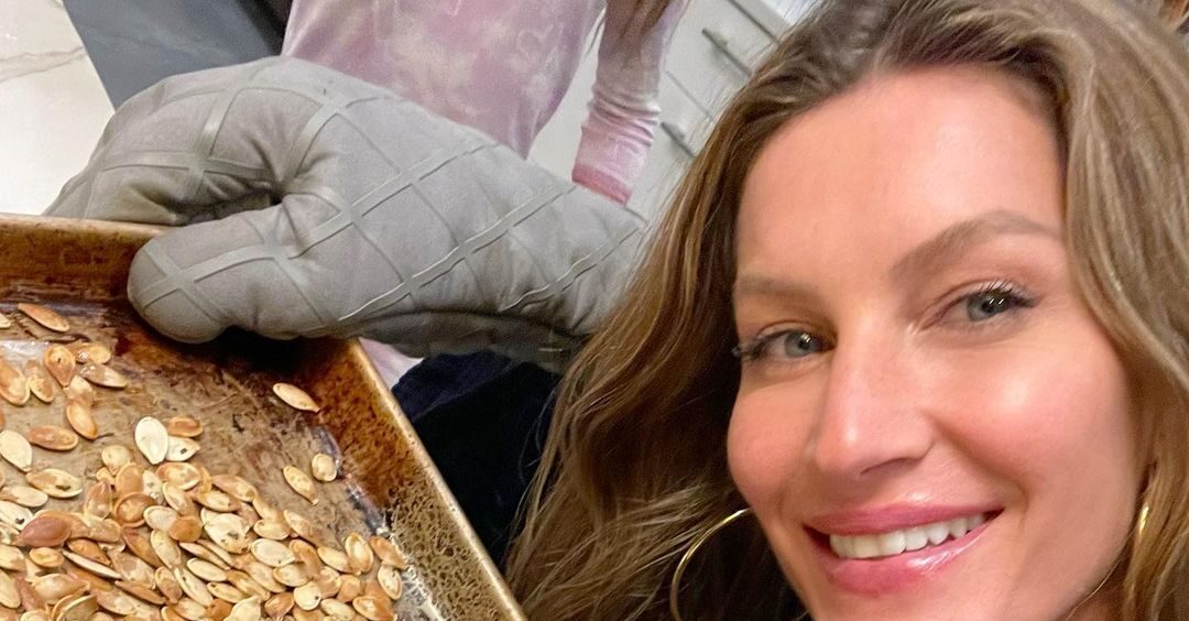 Snack da Gisele Bündchen