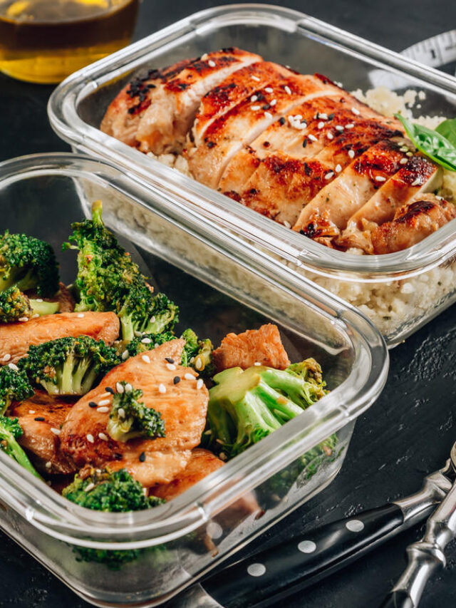 Estas 2 receitas de marmitas saudáveis irão salvar a sua semana