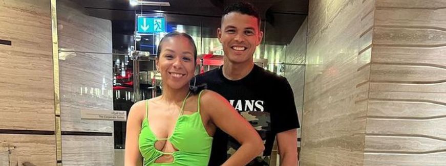 Belle Silva, esposa de Thiago Silva, abandonou restrições e perdeu 28 kg