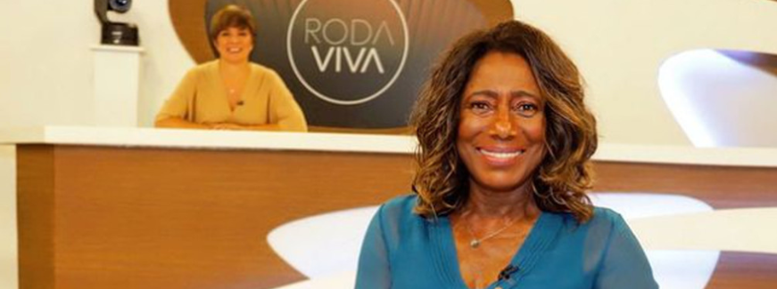 Glória Maria é afastada da Globo para tratar câncer no pulmão
