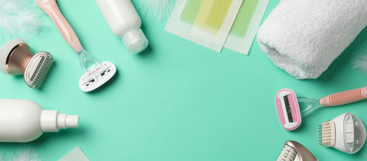 depilação íntima total