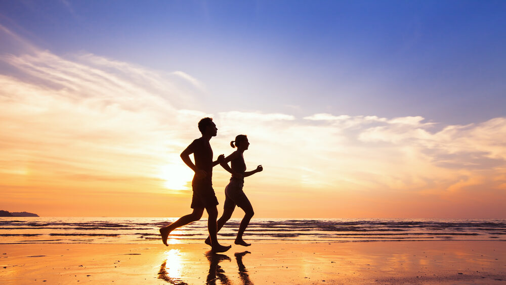 exercícios para fazer na praia