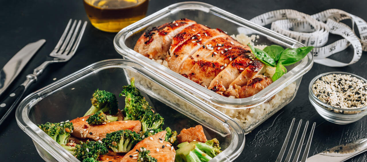 marmita para ganhar massa muscular