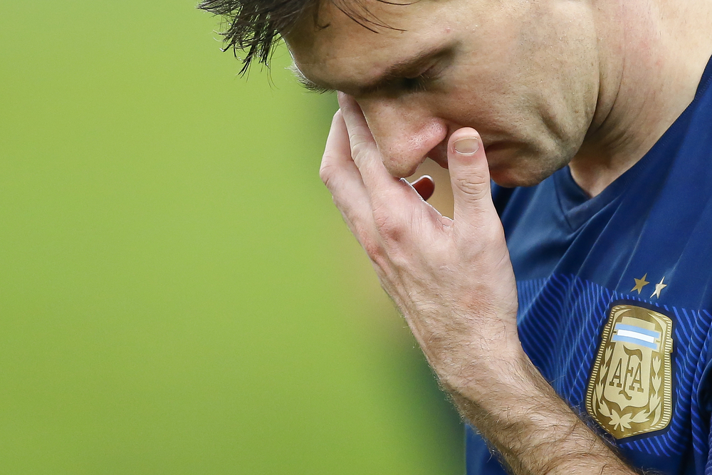 Messi vomitava em campo: como o craque tratou o problema?