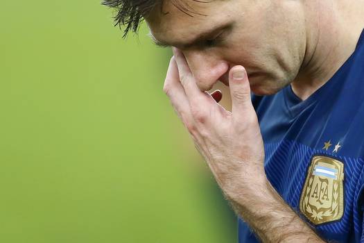Messi vomitava em campo: como o craque tratou o problema?
