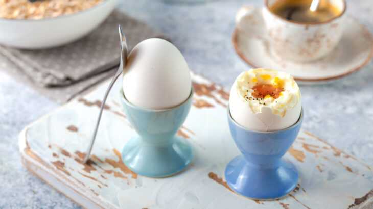 ovo no café da manhã