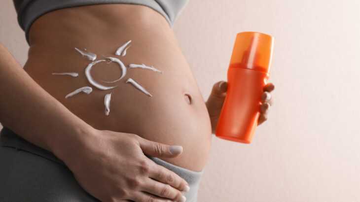 protetor solar na gravidez