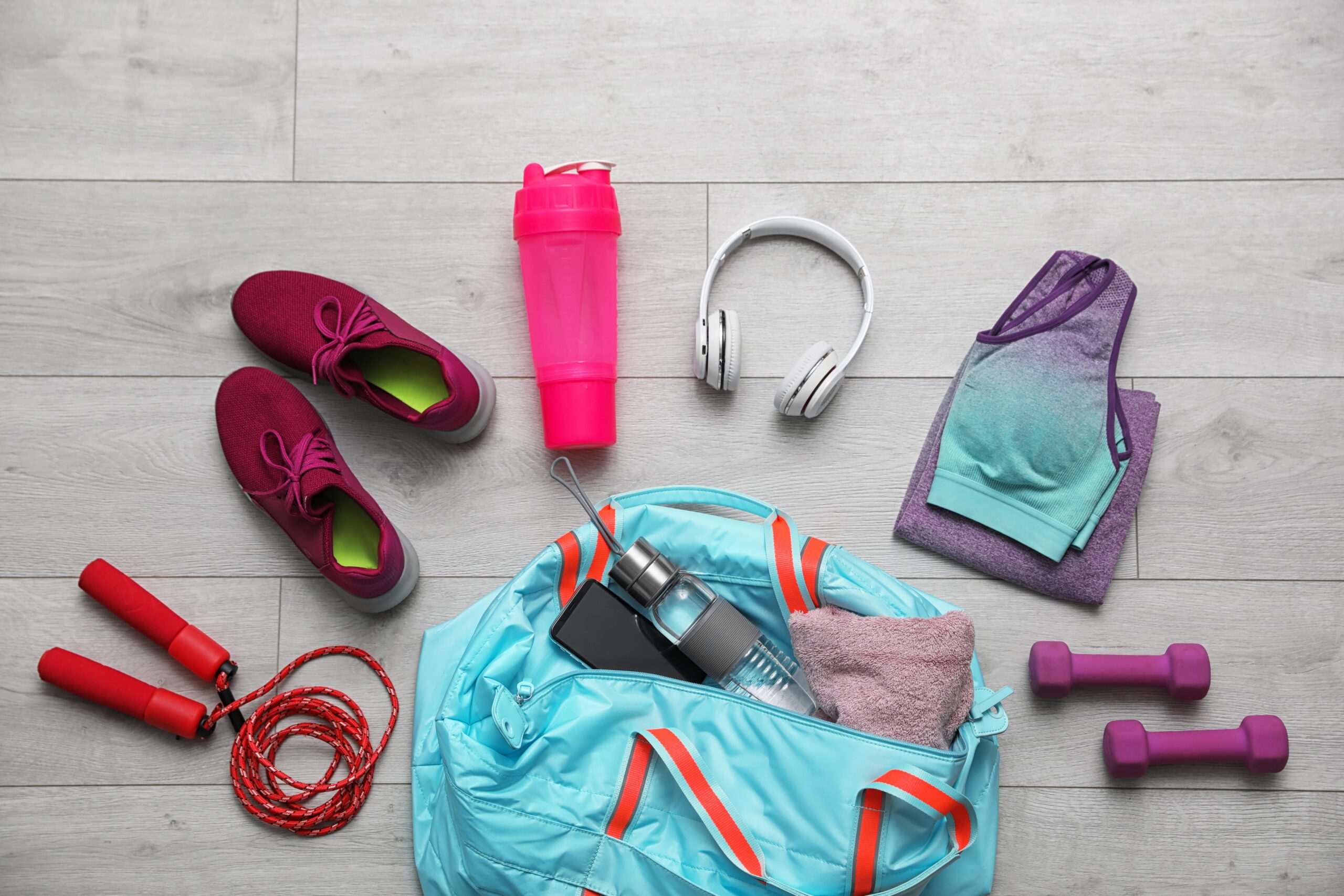 Viagem de ano novo fitness? Como montar um kit de ‘sobrevivência’