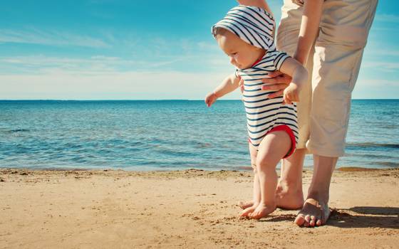 Roupinhas de bebê para o verão: como escolher o tecido