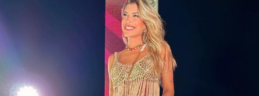 Lore Improta conta que teve diástase abdominal após gravidez