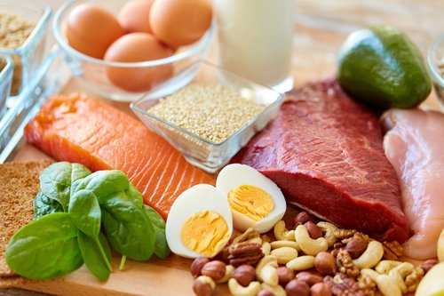 falta de proteína