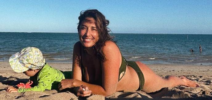 Giselle Itié sobre desmame do filho: “Com coração apertado”