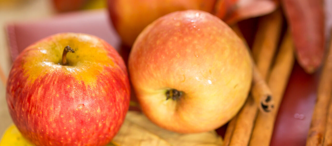 maçã com canela emagrece