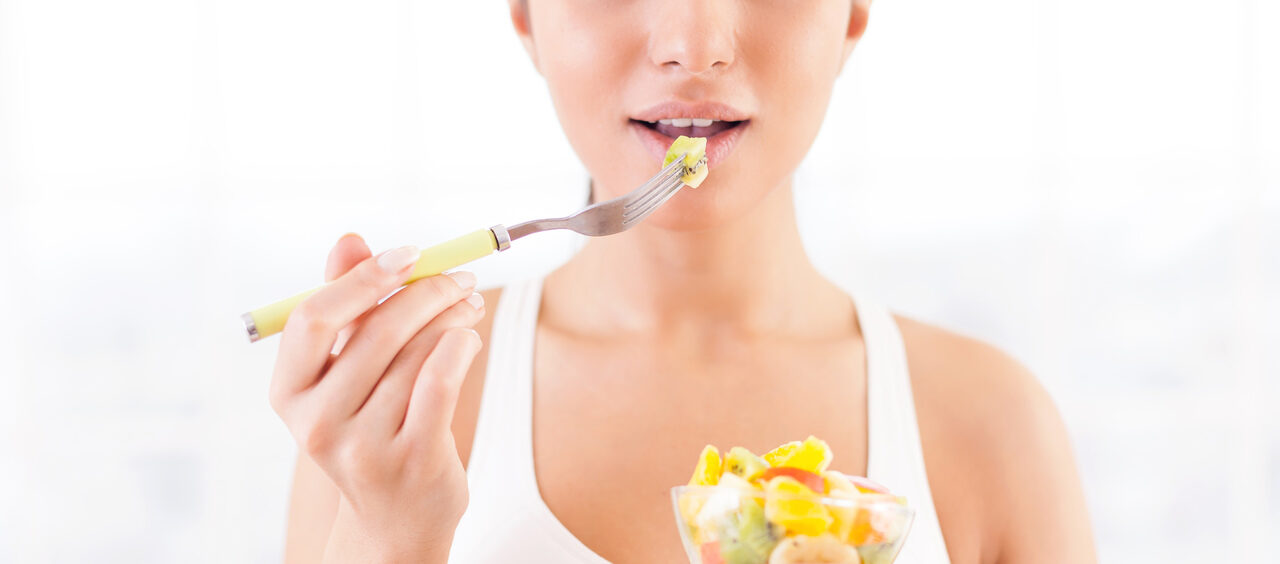 mastigação incorreta