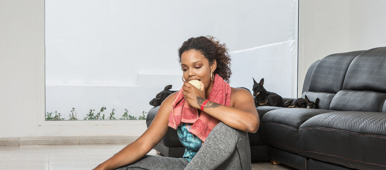 o que não comer depois do treino
