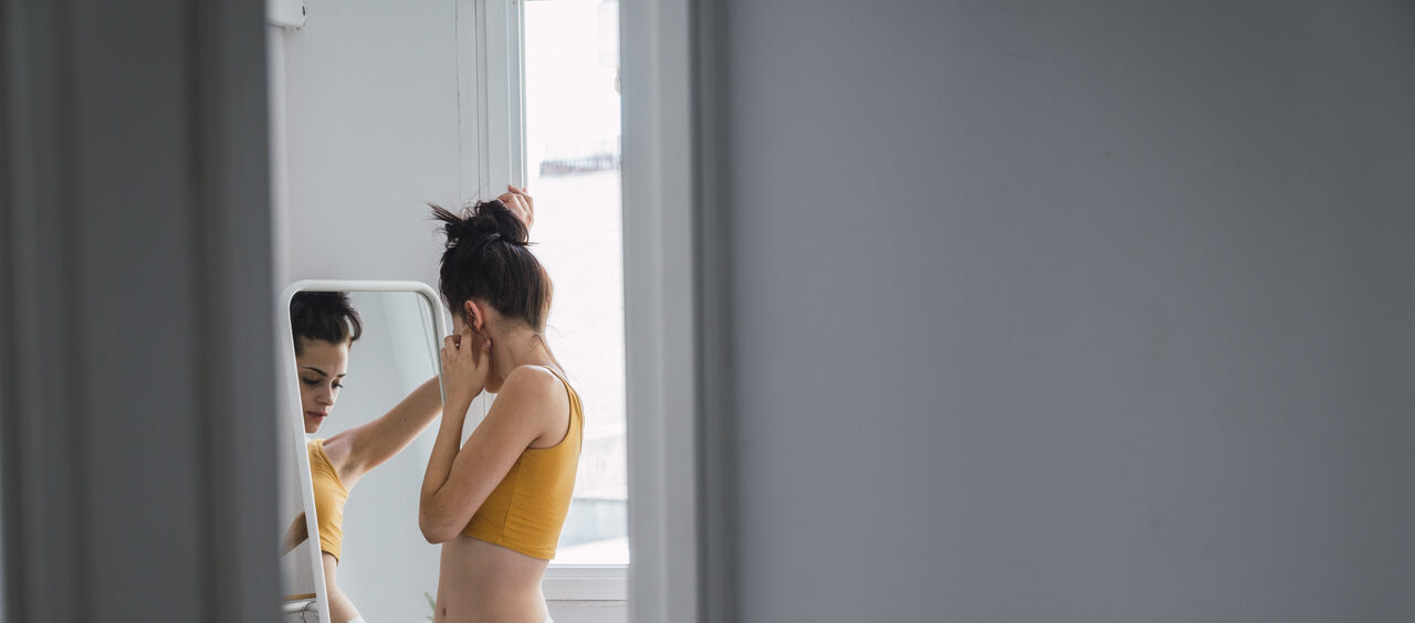 pressão por corpo perfeito