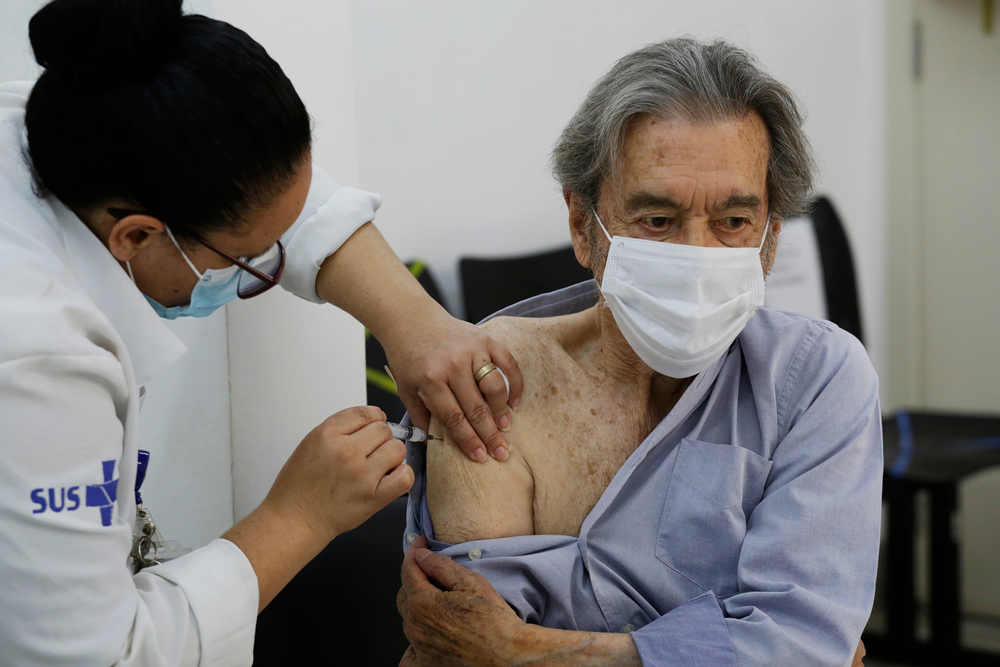 Reforço contra Covid: quase 69 milhões não completaram vacinação