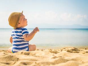 Como conservar comidinhas de bebê na praia?