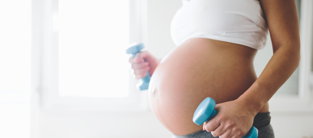 treinar após o parto