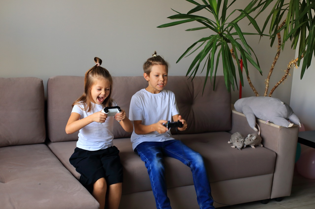 Sedentarismo infantil: como manter as crianças ativas nas férias