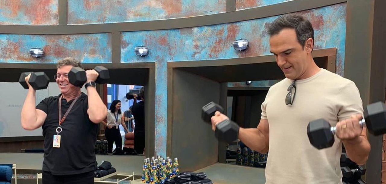 Como fortalecer o tríceps, como Tadeu Schmidt?