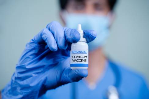 Vacina em spray nasal para Covid-19 poderá ter versão brasileira
