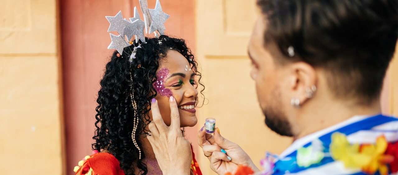 alergias de pele no Carnaval