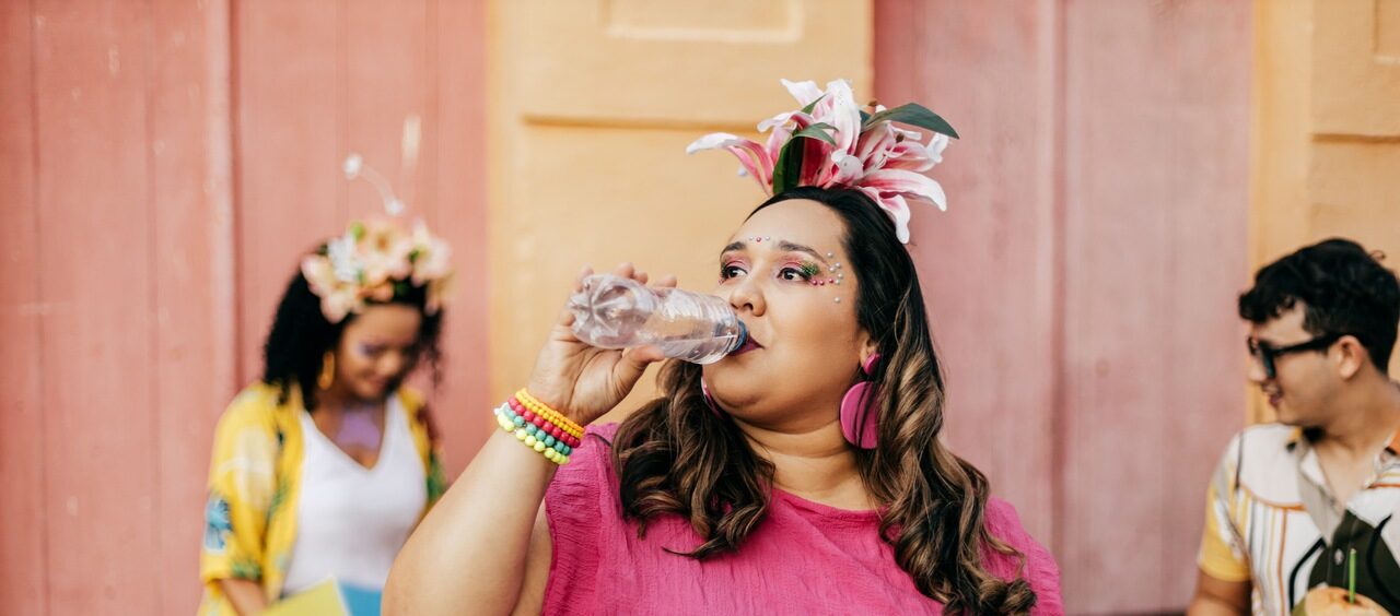 cuidados com o intestino no Carnaval