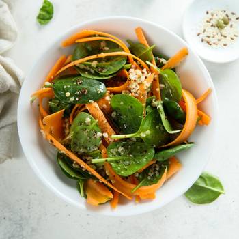 Aprenda a receita de salada de cenoura, sucesso do TikTok