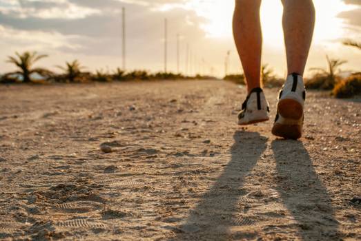 Caminhada pode afastar o risco de trombose, infarto e AVC
