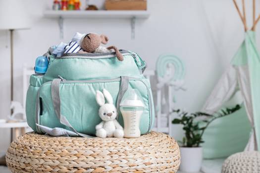 O que levar na mala de viagem do bebê