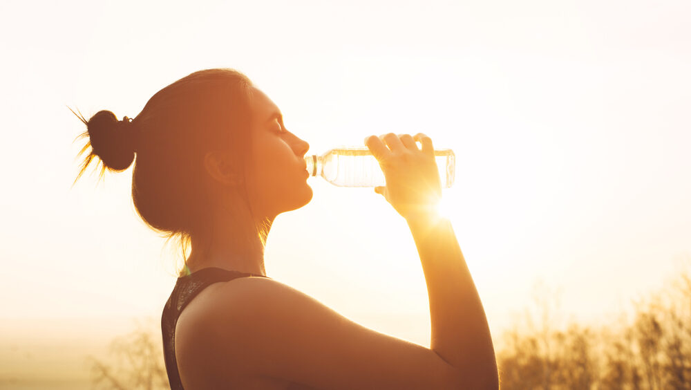 Água sempre faz bem