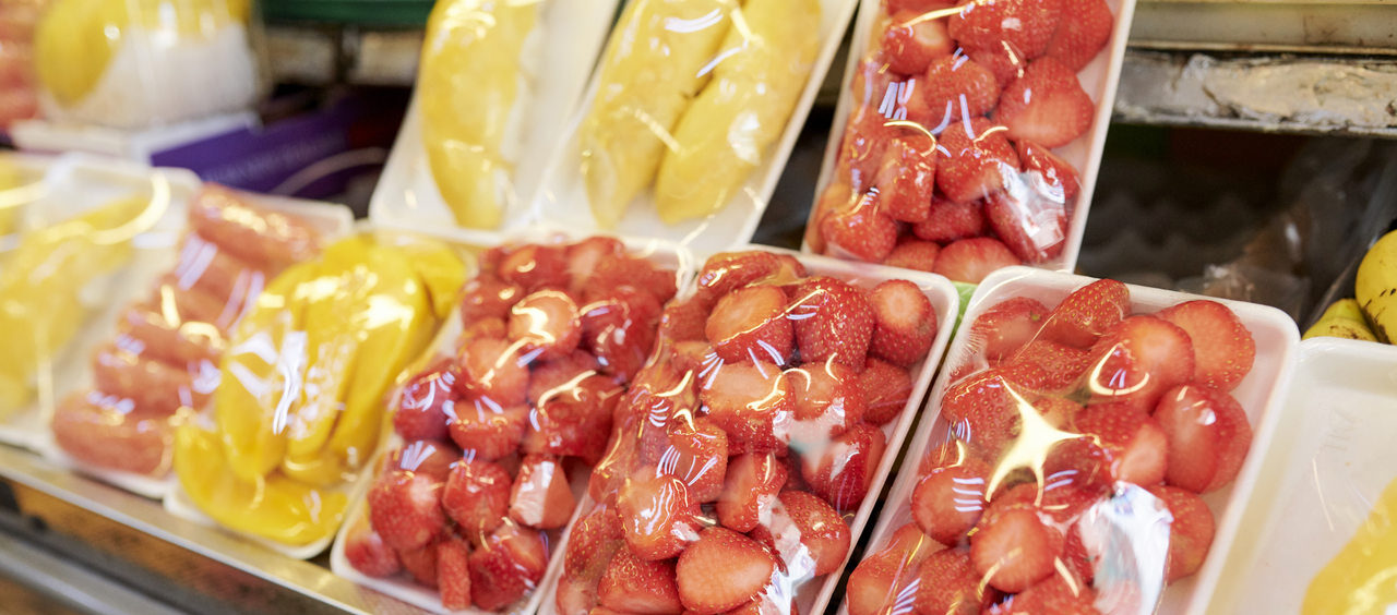 alimentos cortados têm menos nutrientes