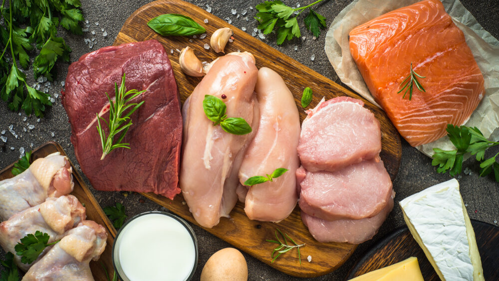 Alimentos ricos em creatina