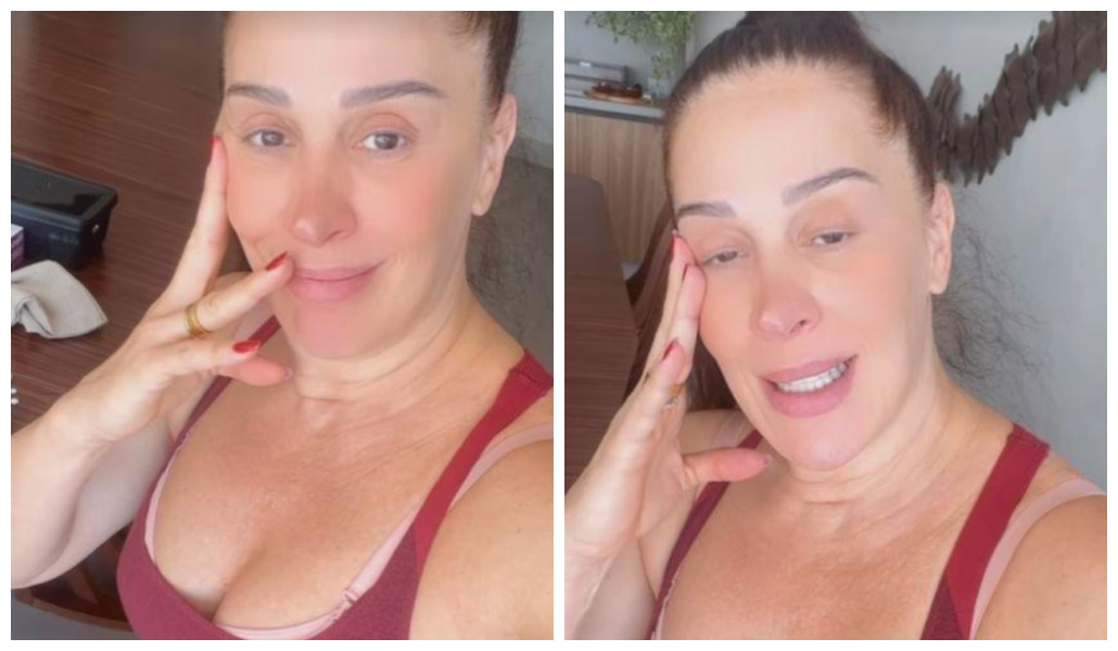 Atividade física pós-parto: Cláudia Raia compartilha seu retorno aos treinos