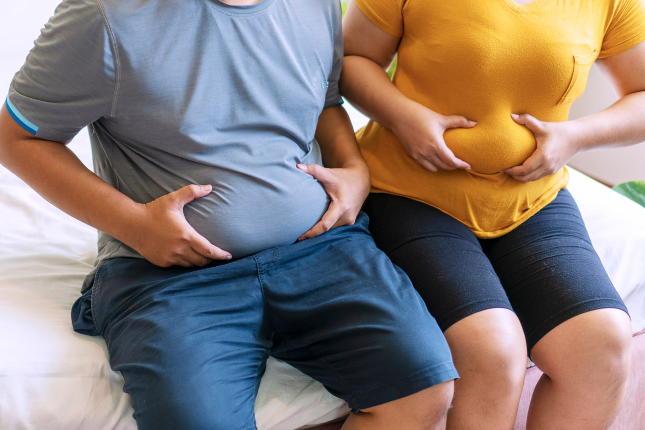 Por que não consigo perder a barriga pochete?